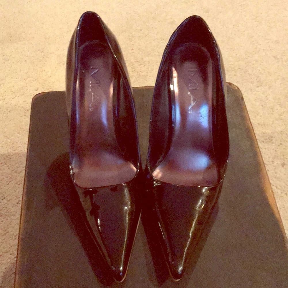 Stiletto high heels